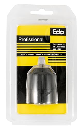 EDA Mandril Com Rosca Aperto Rápido 3/8' Eda