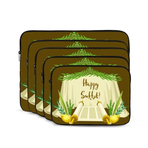 Funda para portátil Happy Sukkot apta para 10-17 pulgadas miniatura 2