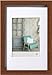 Produktbild walther design Bilderrahmen nussbaum 20 x 30 cm Echtglas Stockholm EA030N