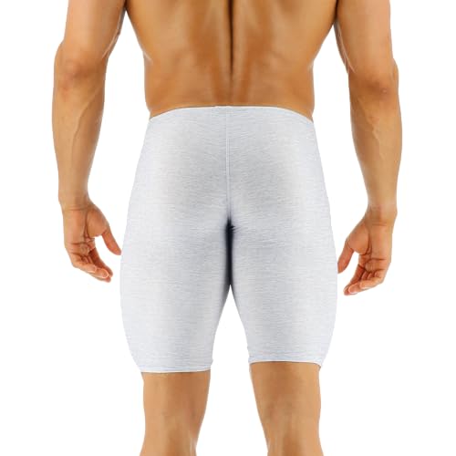 Image of TYR Men's Durafast One Jammer - Solid Training Athletic Swimsuit Briefs