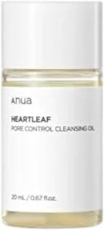 ANUA – Heartleaf Pore Control Cleansing Oil Mini (reisformaat) – 20ml