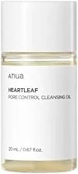 ANUA - Heartleaf Pore Control Cleansing Oil Mini Travel Size - 20ml