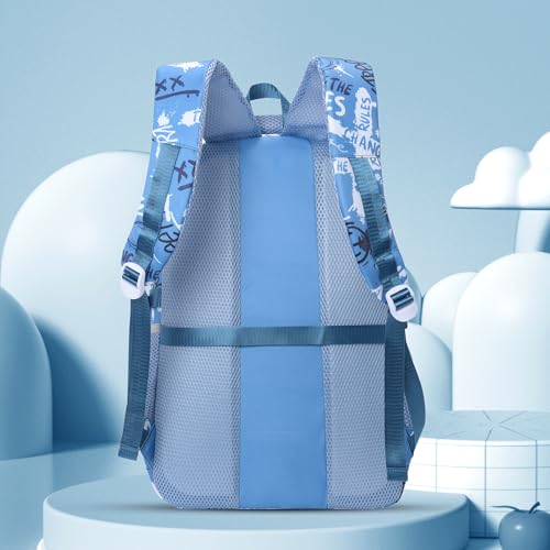 Image of Tinytot 30 Litre Waterproof School Backpack Bags for Women - Large 19 Inch Laptop Bag for Boys &Girls 12+ Years, College Bag for Girls and Boys, Men, Women - Ideal for Office, Travel, School, College