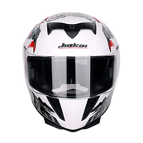 Dopora 371-321-785 Full Face Motorcycle Helmet Dot Approved Motorbike Moped Street Bike Racing Crash Helmet, Adult Men And Women Dual Visor Flip Up Modular Helmet thumb #3