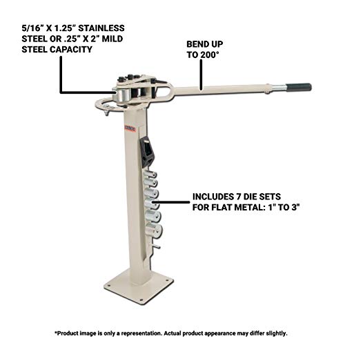 Baileigh Mcb-650 Flat Steel Bender #TOP1