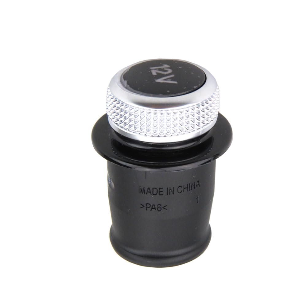 XNKB PARTS Cigarette Lighter Cover Chrome Plated Cigarette Lighter Plug 12V  Cap 8W0919311 for VW Jetta GTI Passat CC Tiguan Golf for Skoda Seat :  Amazon.ca: Automotive