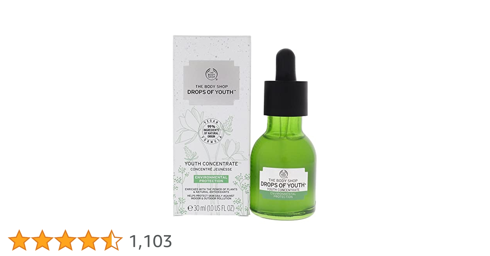 The Body Shop Drops of Youth Concentrate Serum, 30ml