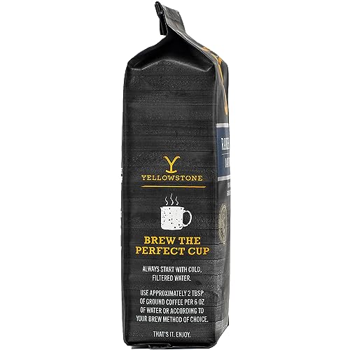 Yellowstone Ranch House Dark Roast, 12 oz
