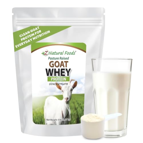 Z Natural Foods Goat Whey 5 lb