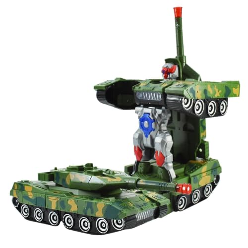 Coche robot transformador que evita obstáculos para juego seguro