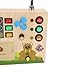 Julihai Sensory Toys, Wooden with LED Traffic Light, Develop ProblemSolving Skills, Fine Motor Skills for Toddlers and Kids