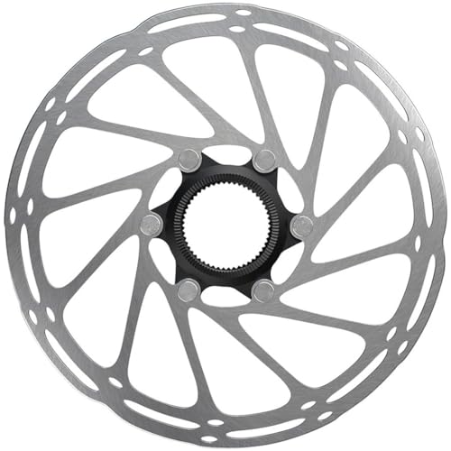 SRAMMTB SRM Disco Freno Centerline 160MM CENTERLOCK Black (BISELADO)