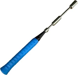 Yiju Badminton Racket Swing Aid Training Equipment Power Exerciser Lightweight for Finger Wrist Force Rod Strength Training