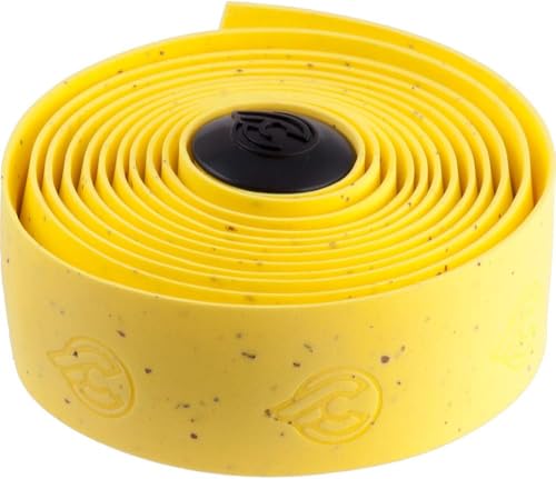 Cinelli Handlebar Tape GEL Cork - Yellow Set.