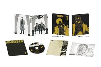 GANGSTA. ギャングスタ　初回全6巻セット DVD GANGSTA. ギャングスタ 初回全6巻セット DVD
