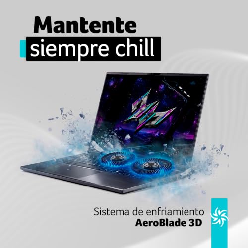 Acer Predator Helios Neo 16 AI Laptop Gamer Core Ultra 7 255HX RTX 5060 32GB RAM 1TB SSD - Imagen 3