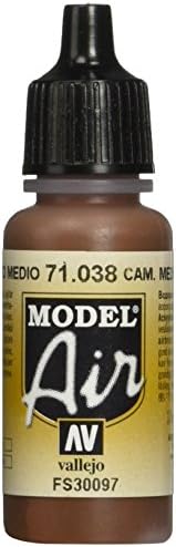 Vallejo Model Air 17 ml Acrylic Paint - Fluorescent Red