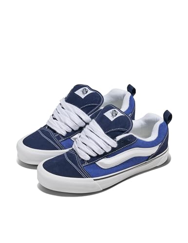 Image of Vans Unisex-Adult Knu Skool Shoe - '90s Retro Puffy Low-Top Fashion Sneakers for Men & Women