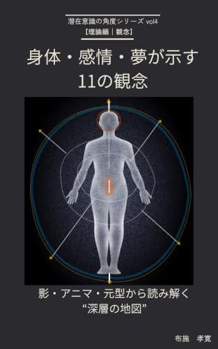 潜在意識の角度シリーズ vol.4 【理論編|観念】身体・感情・夢が示す11の観念: ~影・アニマ・元型から読み解く“深層の地図”~ (野口整体探求所)
