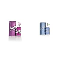 Vista 1 de Curve Perfume para mujer, Liz Claiborne Eau De Toilette en aerosol, Crush, 3.4 onzas líquidas y LIZ CLAIBORNE para mujer, Eau de Toilette en espray