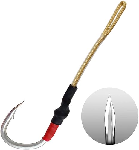 Miniatura 4 de OCEAN CAT Jigs de pesca de agua salada en alta mar Jigging de velocidad de lanzamiento lento señuelos vertical Jigging vertical Plantilla de otoño