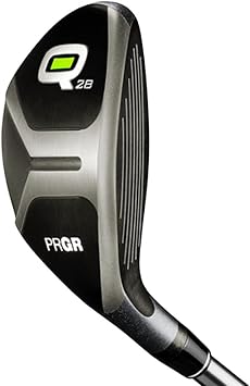 PRGR Golf Japan 2018 Q28 Utility Hybrid REG Carbon Shaft 28deg / FlexREG SPEC Q28 28 / REG SPEC REG