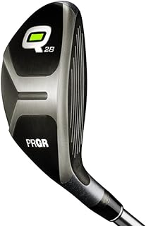 Golf Japan 2018 Q28 Utility Hybrid REG Carbon Shaft (28deg / Flex:REG SPEC) プロギア キュー ユーティリティ Q28 (28度 / フレックス:REG SPEC) REGカーボンシャフト