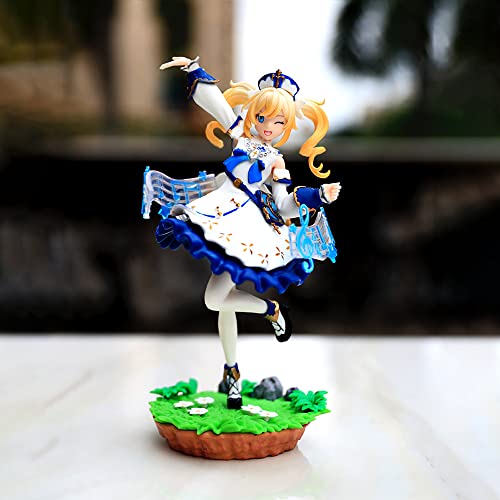 BRADEC Barbara, Iconic Nuns 20cm Sculpture, Genshin Impact, Anime Game PVC Figure Models, Otaku Anime Fan Birthday Gift, Adult Collectible Toy, Desk Decoration