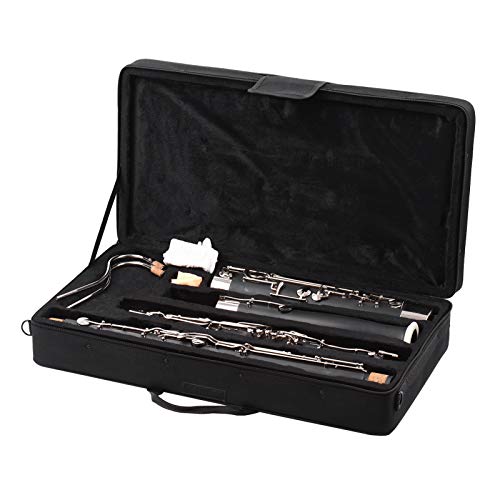 image for Professional C Key Bassoon Woodwind Instrument Synthetic Wood Body Cup