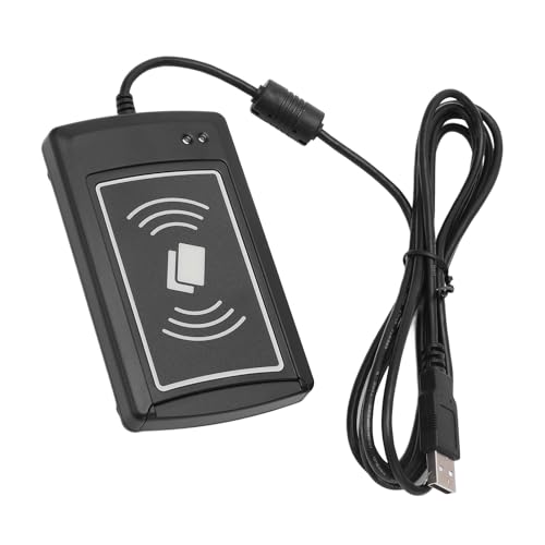 Lector de tarjetas inteligentes sin contacto USB 5V con antena y velocidad de 106 kbps 5