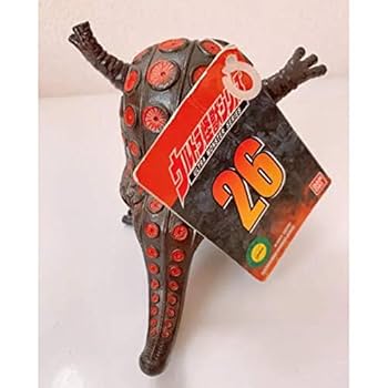 Amazon.co.jp: 怪獣シリーズ 26 オイル怪獣 タッコング ソフビ