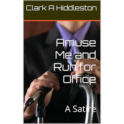 Amuse Me and Run for Office Audiolibro Por Clark A Hiddleston arte de portada