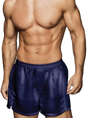 Tara Sartoria Luxury Artisan Silk Boxers for Men, 27 Momme Mulberry Silk, Machine Washable, XS-4XL,...