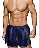 Tara Sartoria Luxury Artisan Silk Boxers for Men, 27 Momme Mulberry Silk, Machine Washable, XS-4XL, Gift For Him