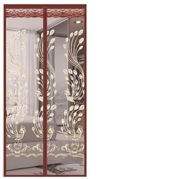 Havilah Magnetic Curtains Door Screen Mosquito Net On The Door Household Anti-Mosquit Magnets Insect Screen D