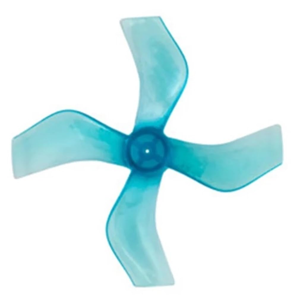 Hélice FPV 40mm bleue idéale pour le drone de course - 2