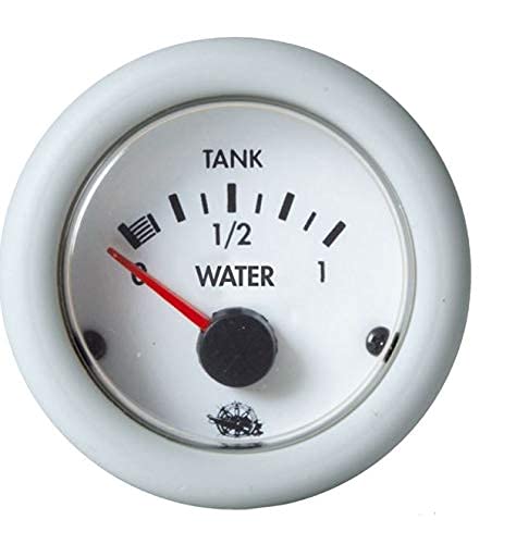 OSCULATI Jauge pour l'eau Guardian Blanc 24 V