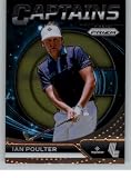 2024 Panini Prizm LIV Captains #73 Ian Poulter Majesticks GC Official Golf Card in Raw (NM or Better) Condition