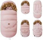Fairy Baby Newborn Fleece Stroller Footmuff Sleeping Bag