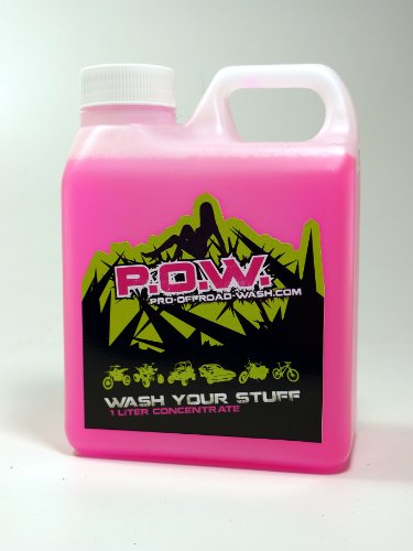 Pow 1 litro pulitore Offroad altamente concentrato