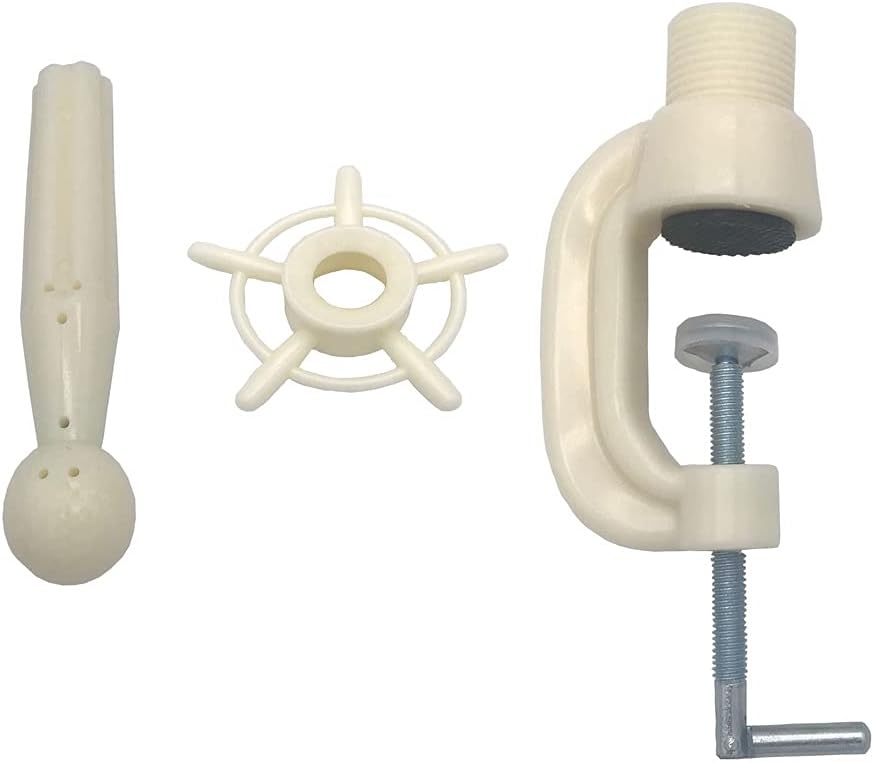 YANXIN Wig Head Stand Holder,Mannequin Head Stand Holder For Training Head Stand Holding ZZJA-A-05, Ivory-D Level - Image 4
