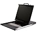 StarTech 1U Rack Mount LCD Console with Integrated 8 Port KVM Switch - 19-Inches (RACKCONS1908)