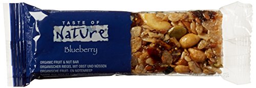Taste of Nature Müsliriegel Nova Scotia Blueberry Fields (1 x 40 g) - Bio Cover