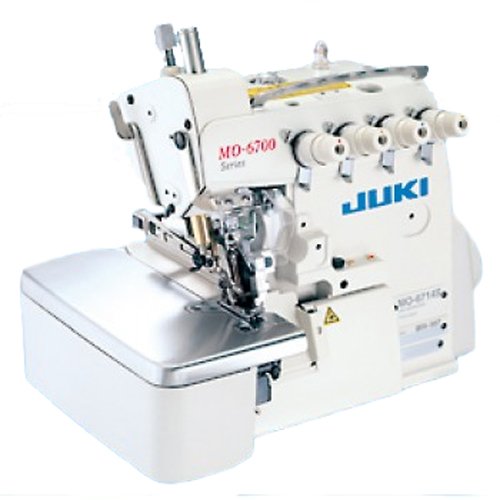Juki MO-6743S 3Needle 6Thread Ind Hybrid Serger, 3.2-4.8mm Overlock Safety Stitch Machine MO6743 7mmFootLift .8-4mmSL PowerStand 7000RPM AutoOil