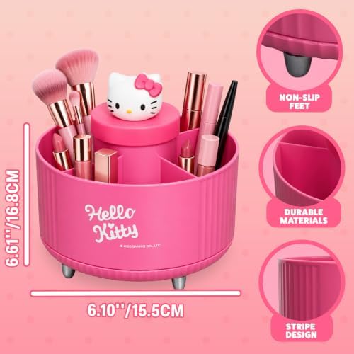 Get Trend Hello Kitty Short Storage Holder (Pink Hello Kitty) — 사진 4