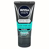 Nivea Men Anti Oil Whitening Mud Facial Foam Cleanser by Nivea