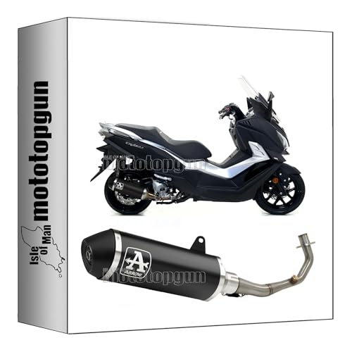 Ligne Arrow Urban Sym Cruisym 125i pot homologue sans bruit