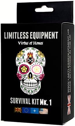 Limitless Equipment MARK 1 Pro Survival Kit: UK MADE, pocket size, pro level contents. 40+ items