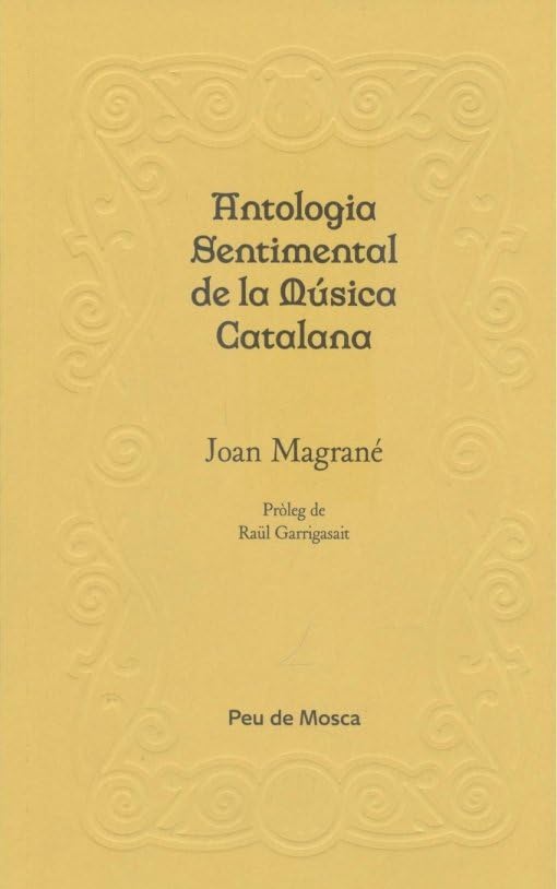Música catalana pour vos soirées de lecture : l'Antologia sentimental