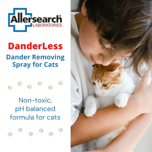 Allersearch Danderless Dander Removing Spray For Cats #TOP2